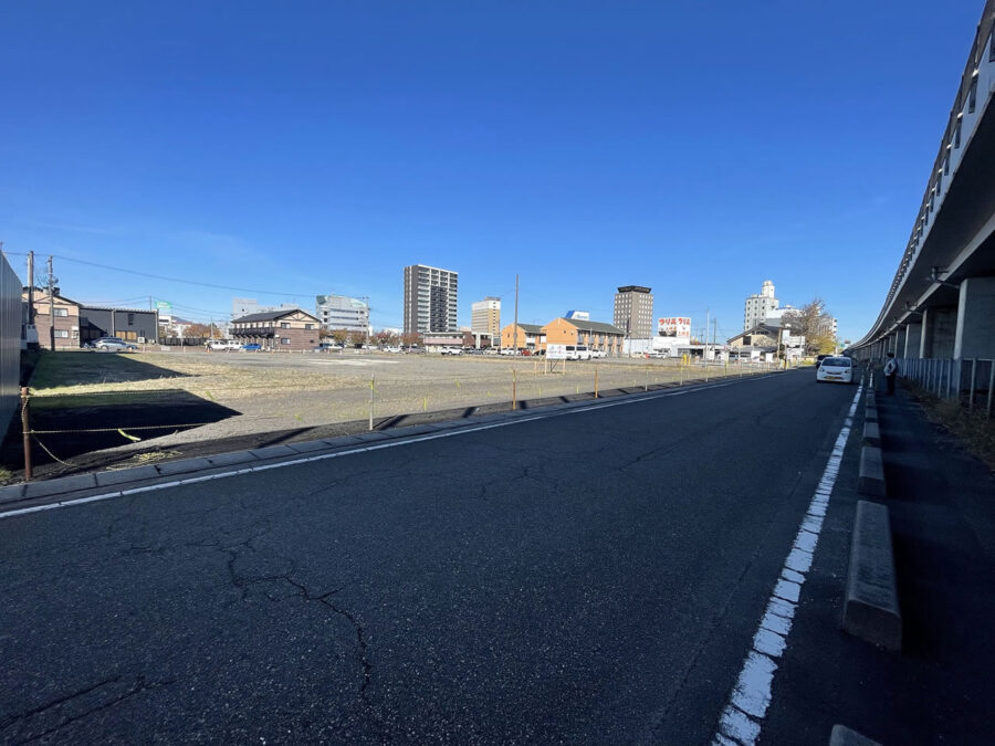 貸土地：下須頃1丁目　事業用地